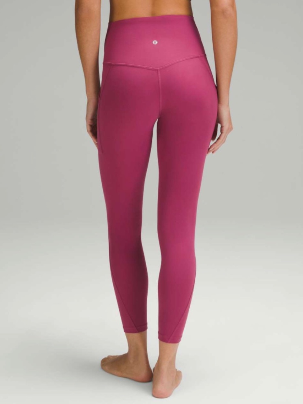 🍋 Lululemon Align High-Rise Pant with Pockets 25" Washed Mauve 8